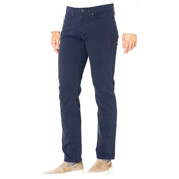 Slim Straight Stretch Five-Pocket Pants NWT - Picture 1 of 4